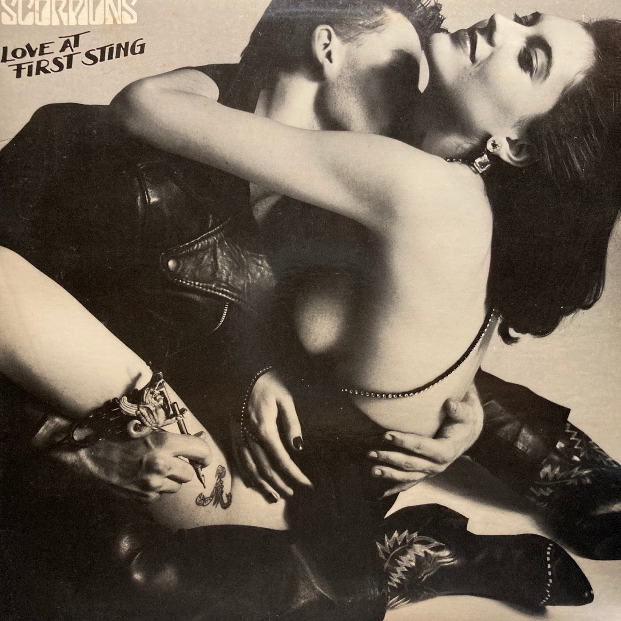 The Scorpions - Love At First Sting
