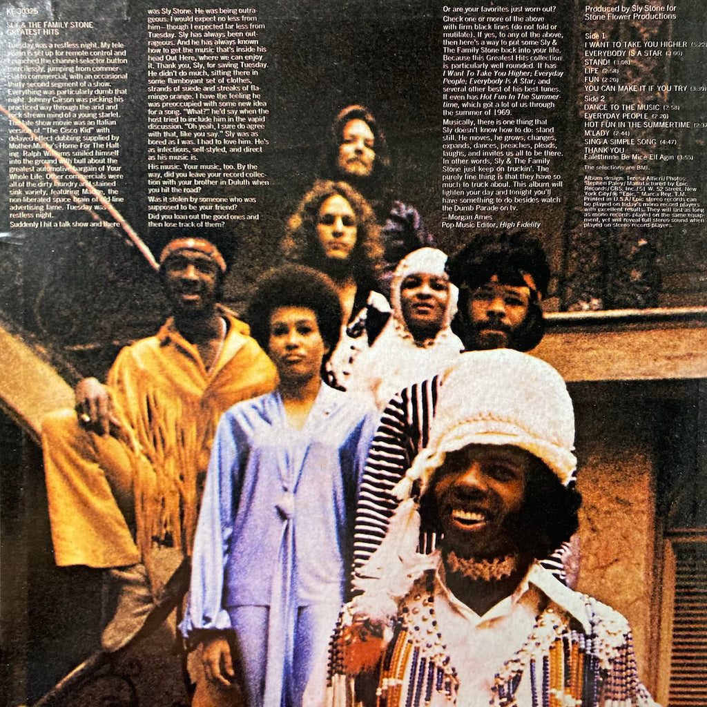 Sly & The Family Stone - Sly & The Family Stone greatest Hits