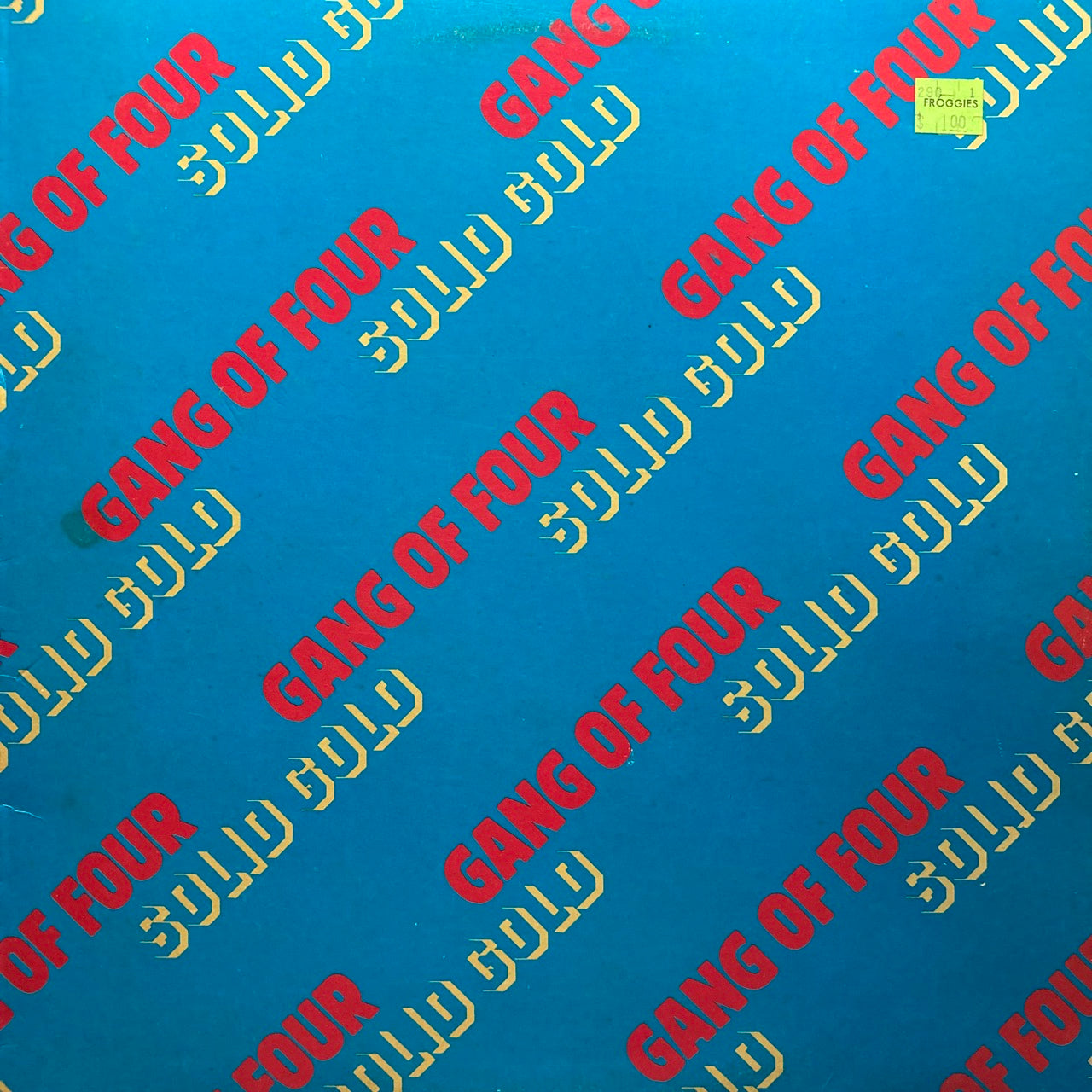 Gang of Four - Solid Gold