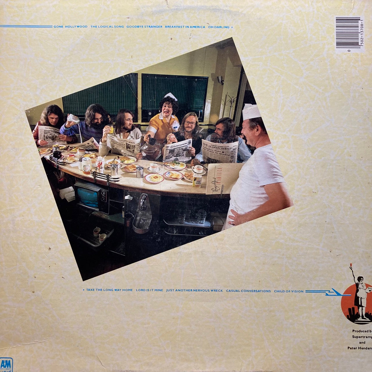 Supertramp - Breakfast In America