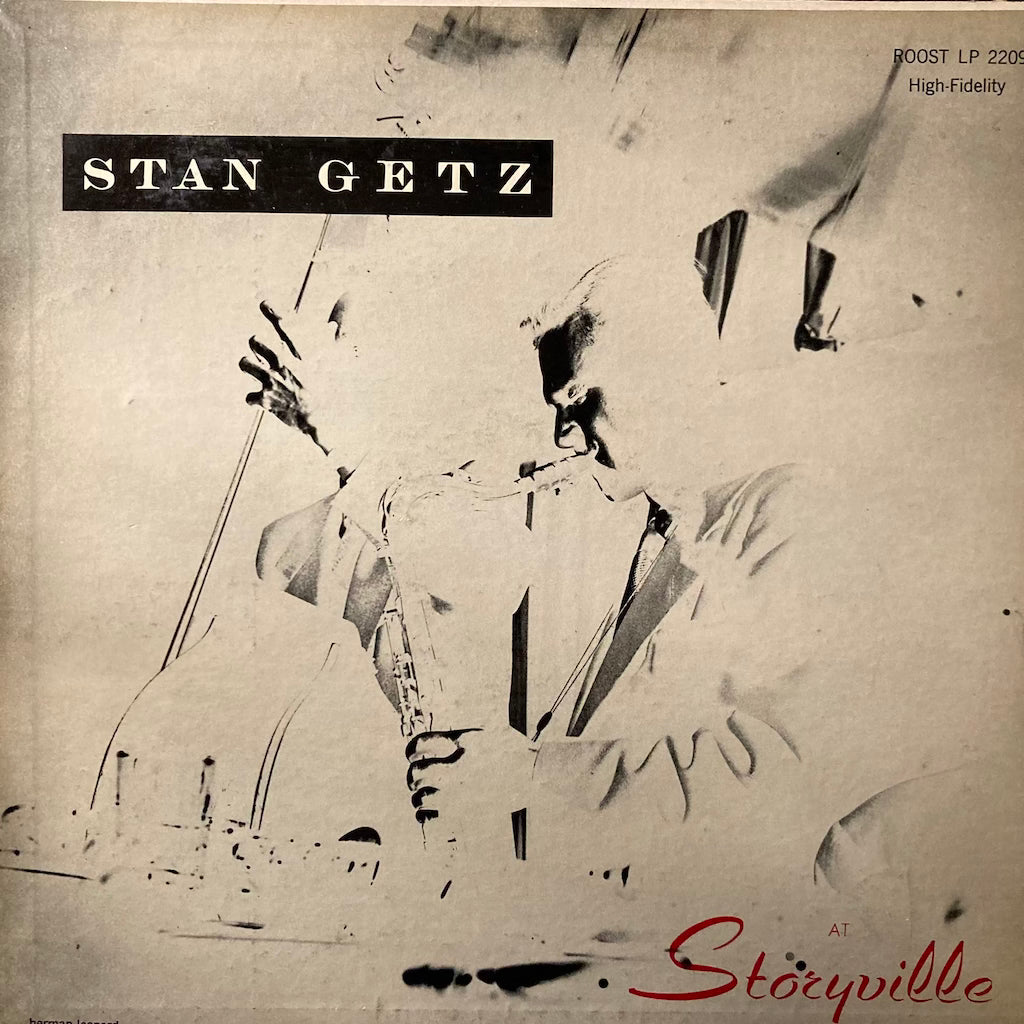 Stan Getz - at Storyville