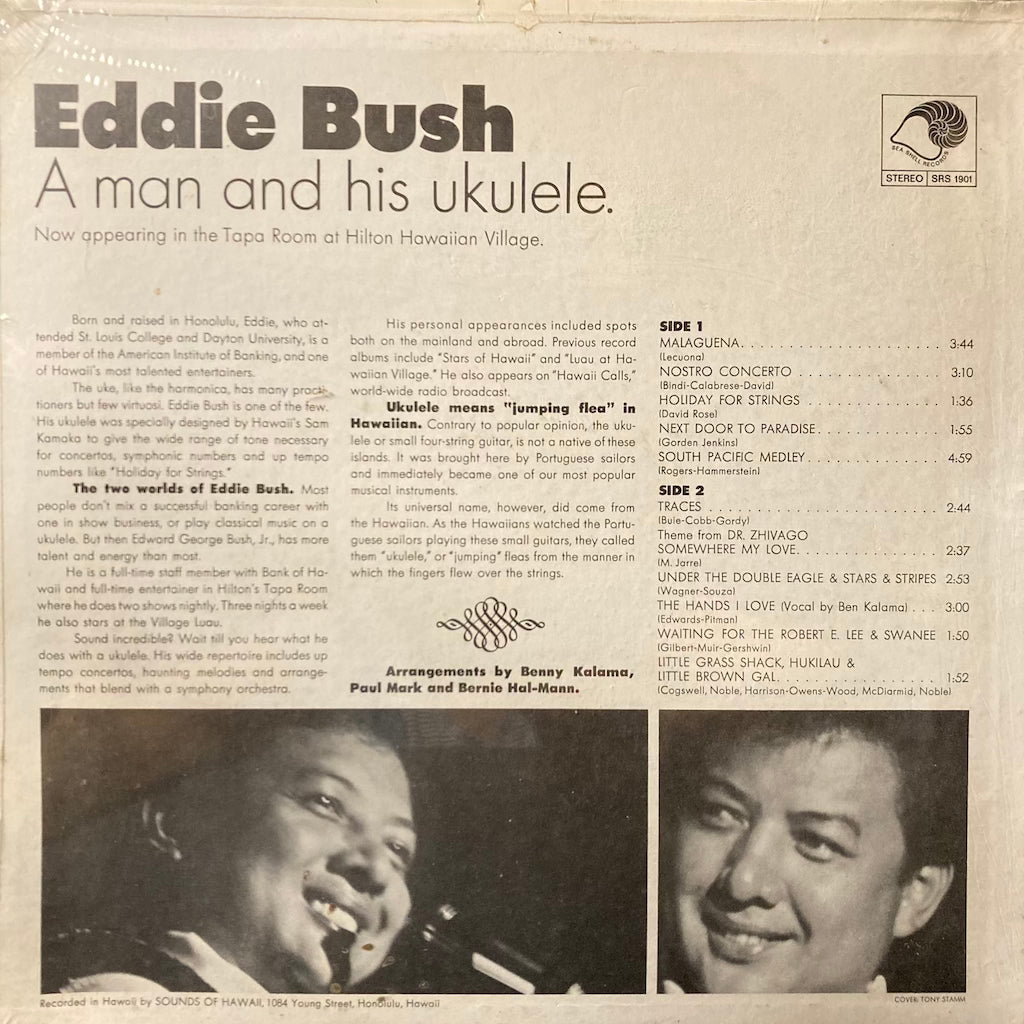 Eddie Bush - A Man And His Ukulele [SEALED]