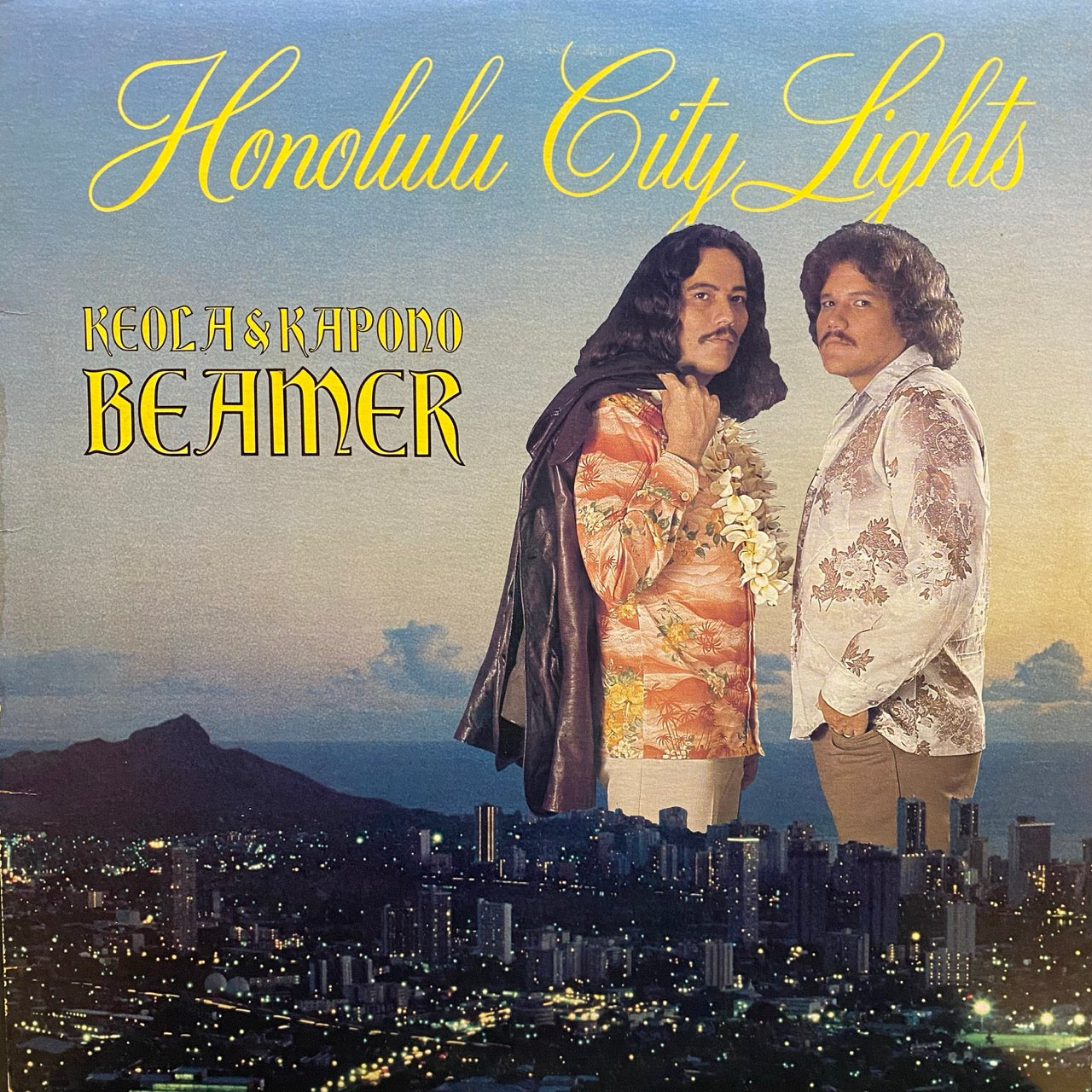 Keola & Kapono Beamer – Honolulu City Lights