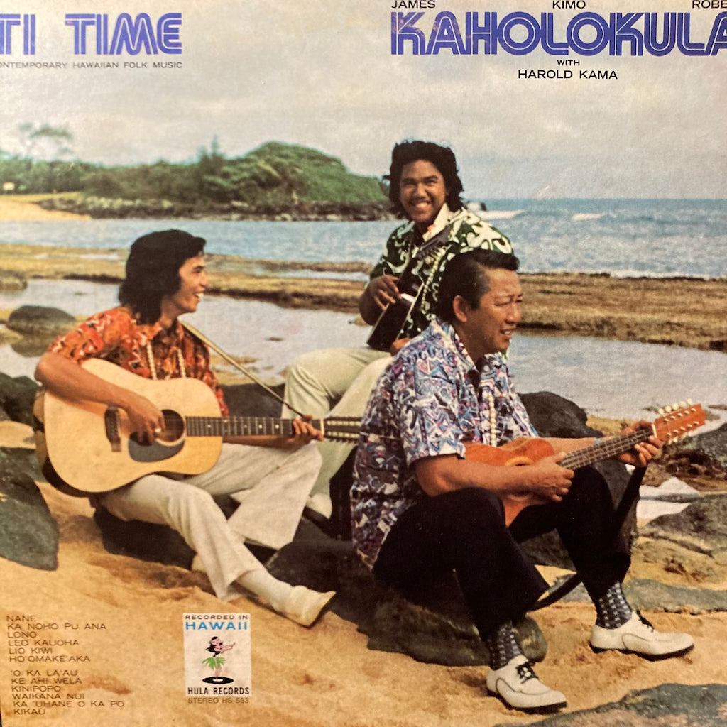 Kaholokula w/ Harold Kama - Ti Time