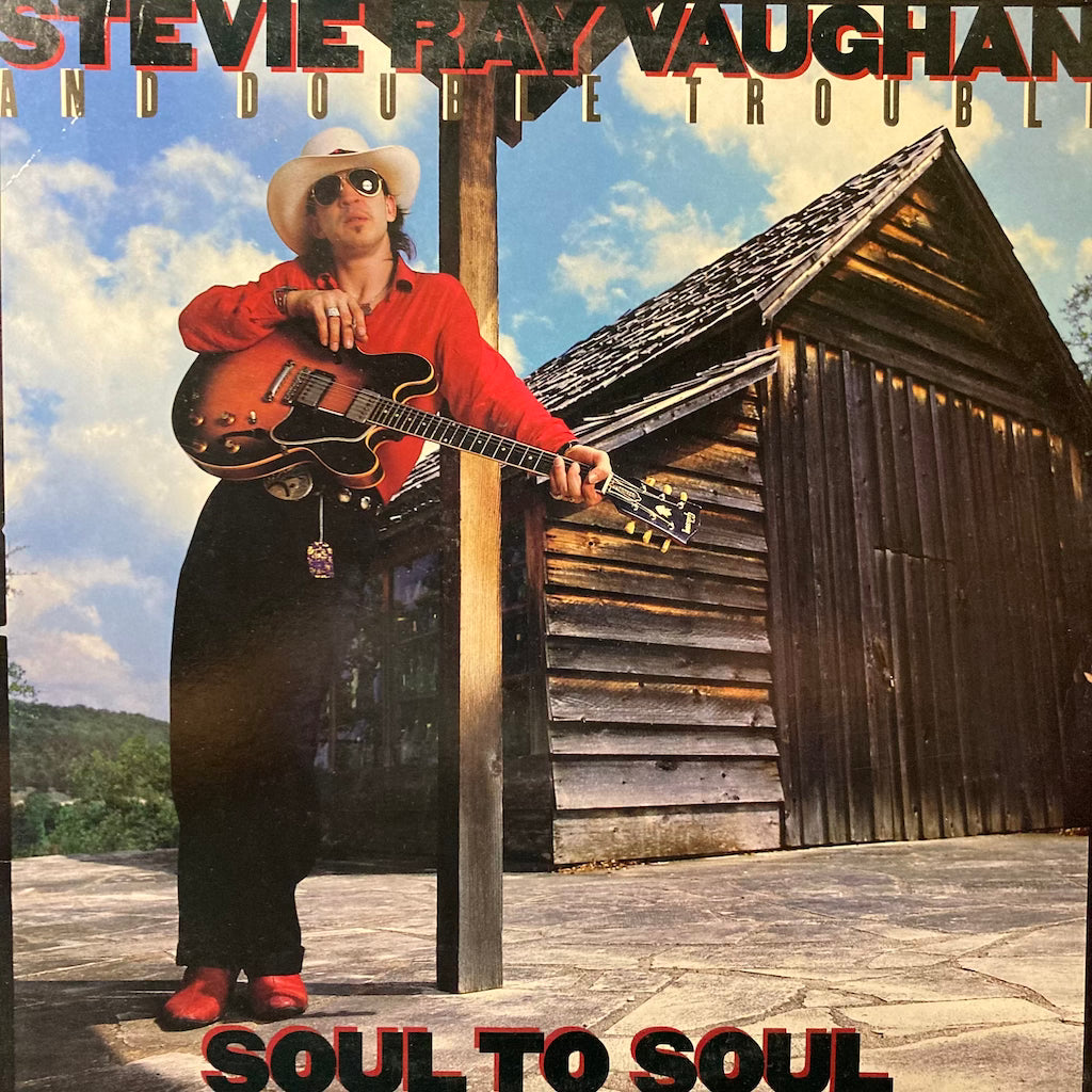 Steve Ray Vaughan - Soul To Soul