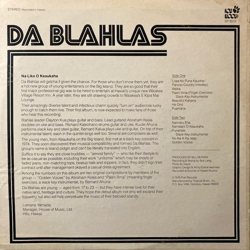 Da Blahlas - Da Blahlas