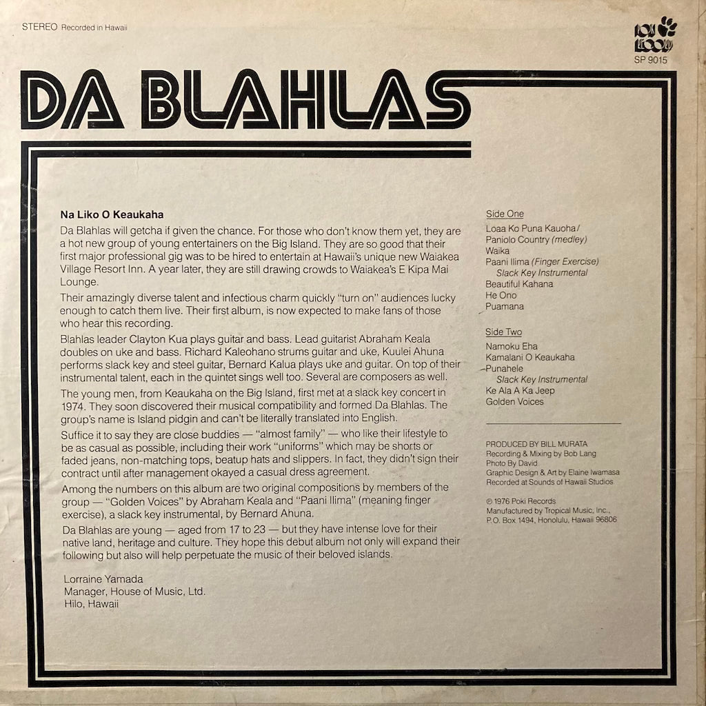 Da Blahlas - Da Blahlas