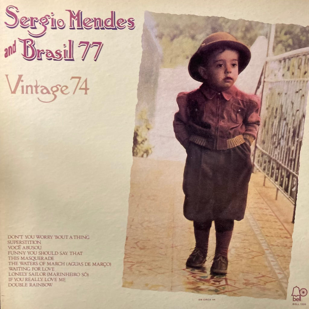 Sergio Mendes and Brasil 77 - Vintage 74