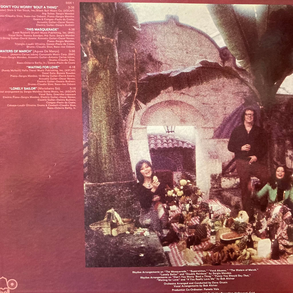 Sergio Mendes and Brasil 77 - Vintage 74