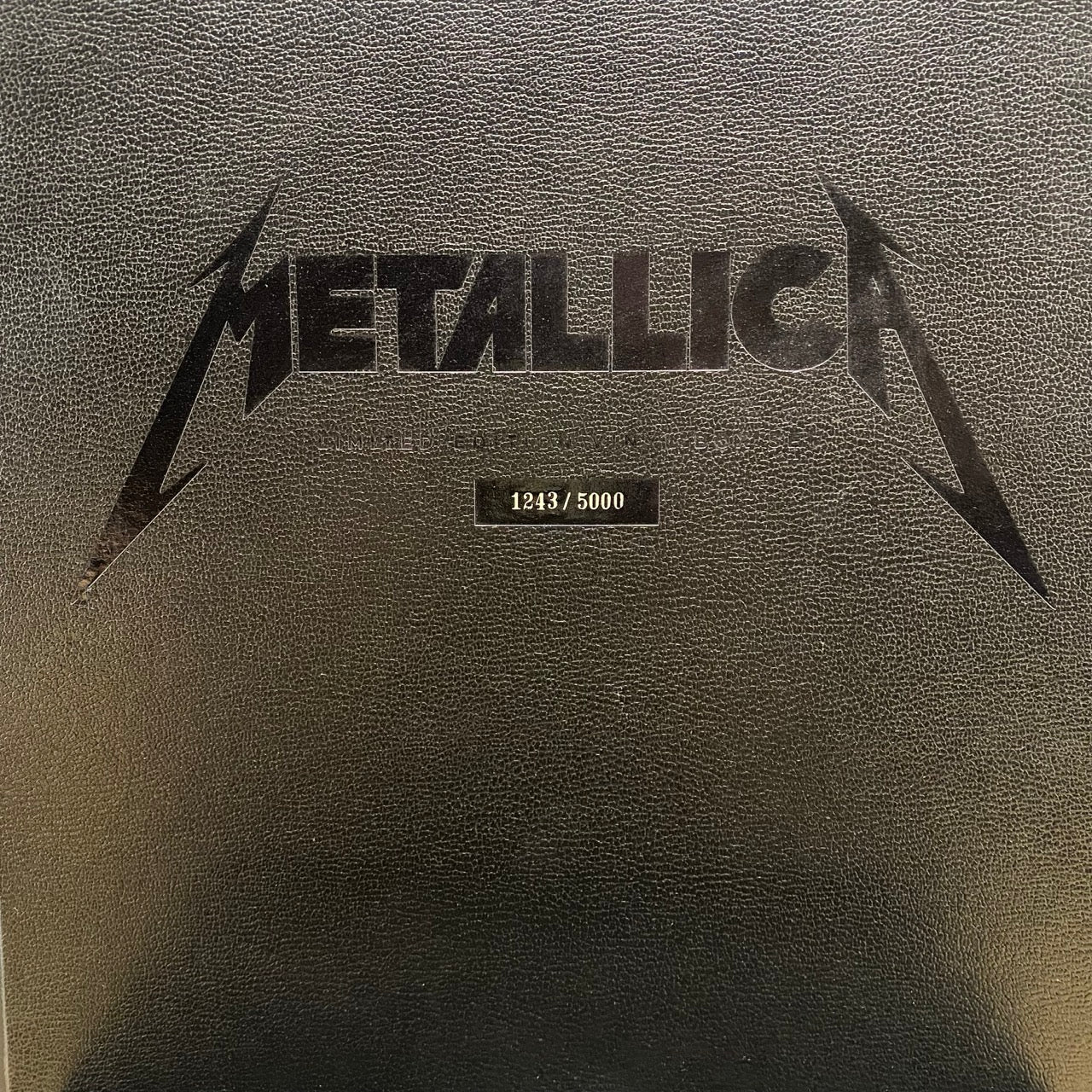 Metallica – Limited Edition Vinyl Box Set