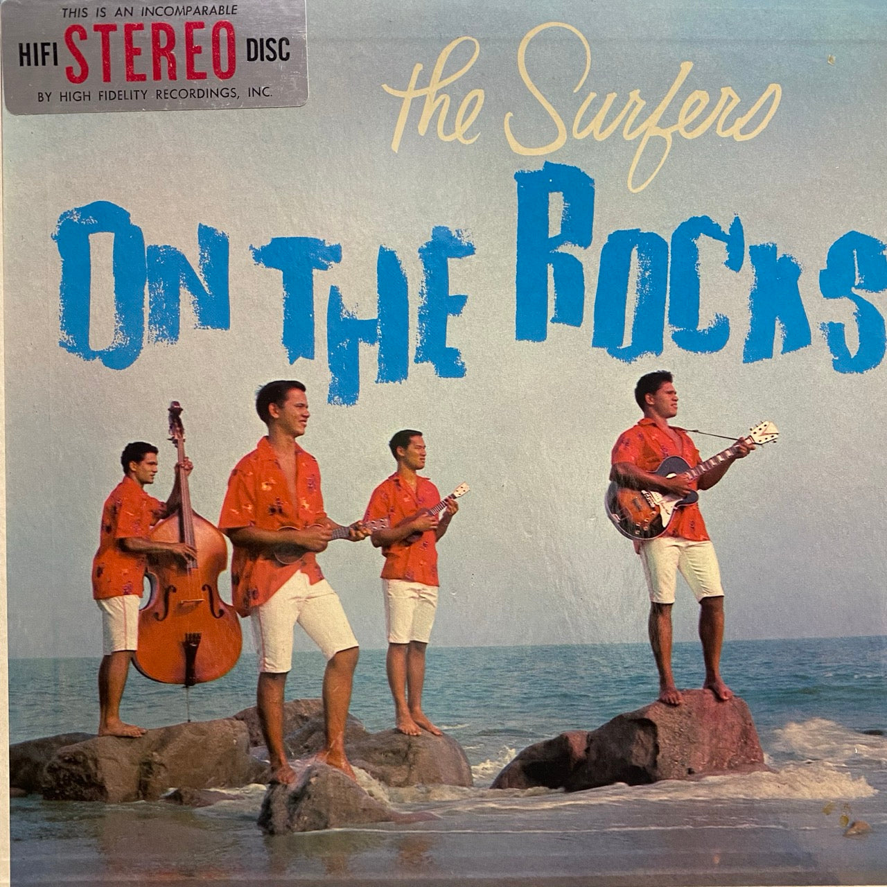 The Surfers – On The Rocks
