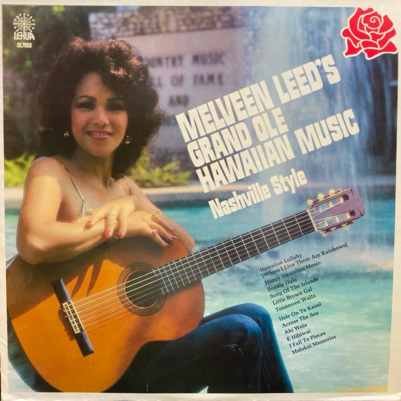 Melveen Leed – Melveen Leed's Grand Ole Hawaiian Music Nashville Style