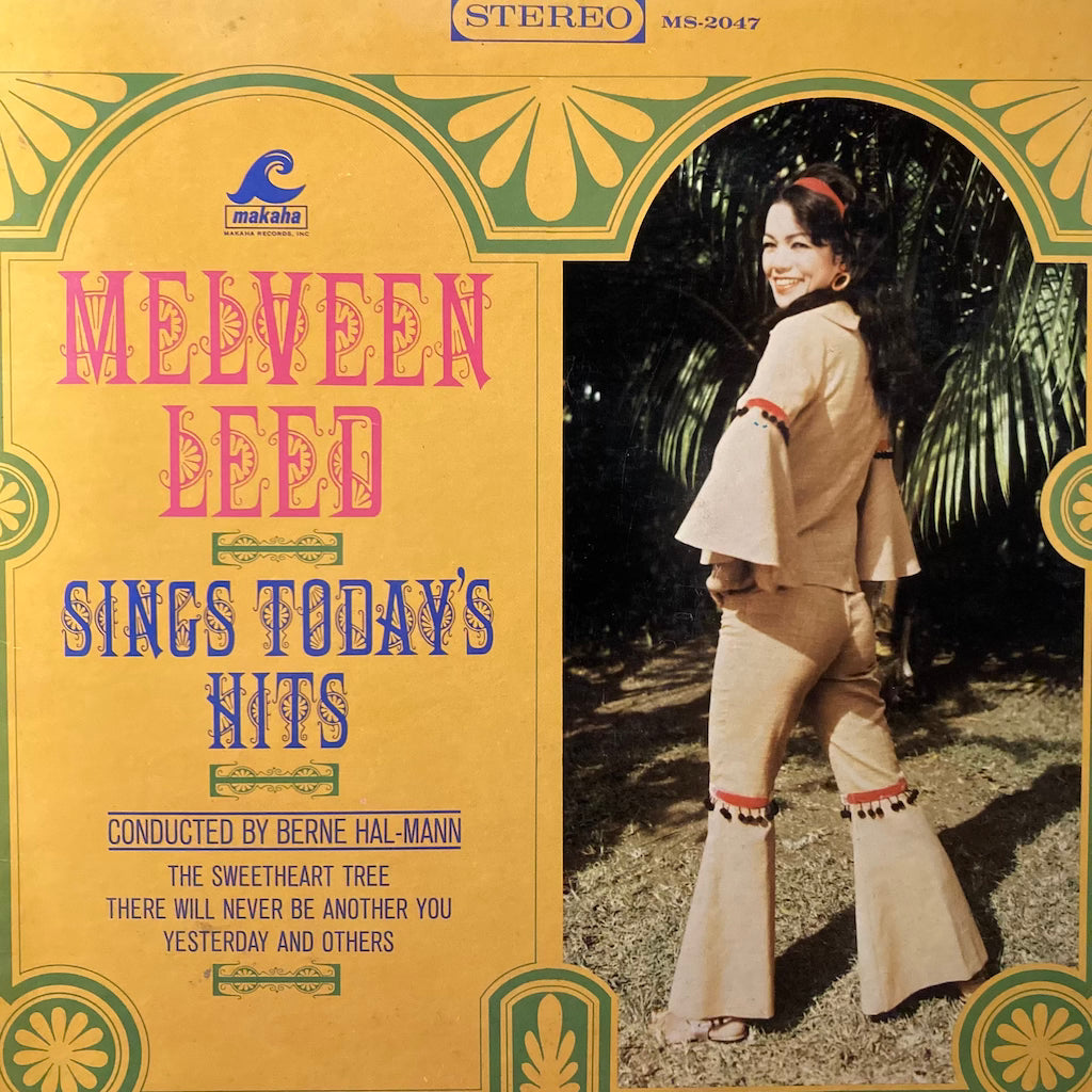 Melveen Leed - Melveen Leed Sings Today's Hits