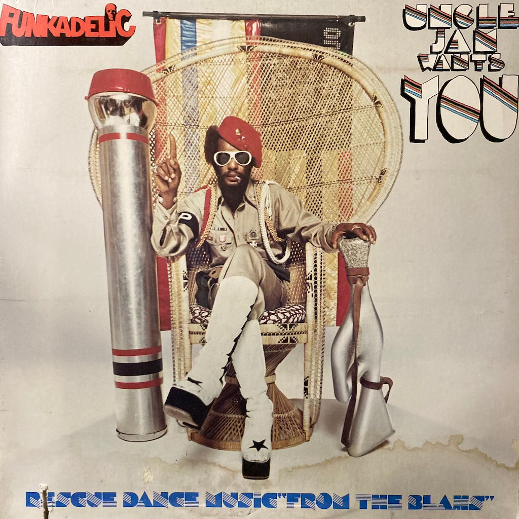 Funkadelic - Uncle Jam Wants You