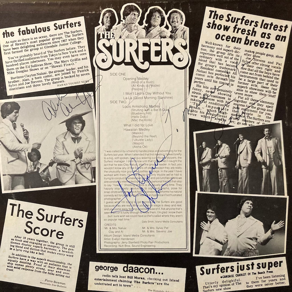 The Surfers - The Surfers LIVE