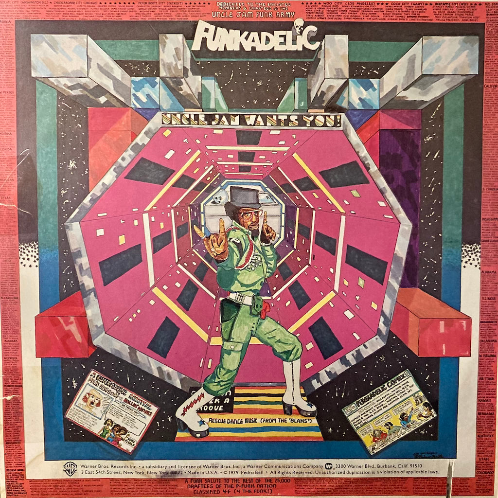 Funkadelic - Uncle Jam Wants You