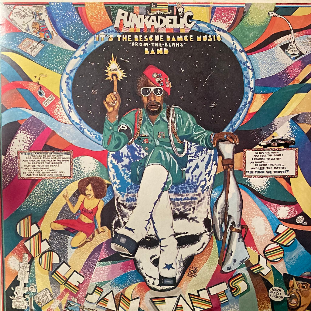 Funkadelic - Uncle Jam Wants You