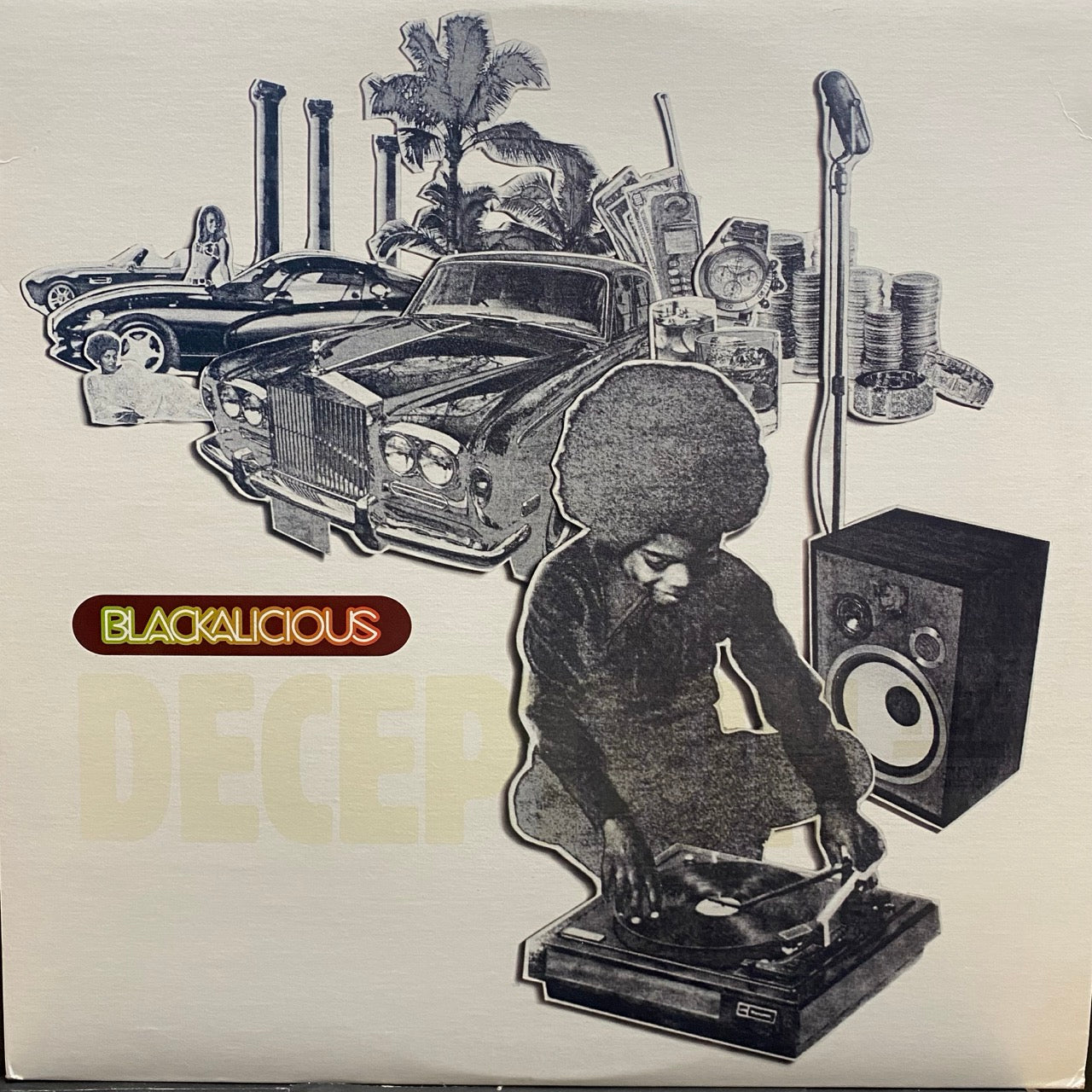 Blackalicious – Deception [12"]