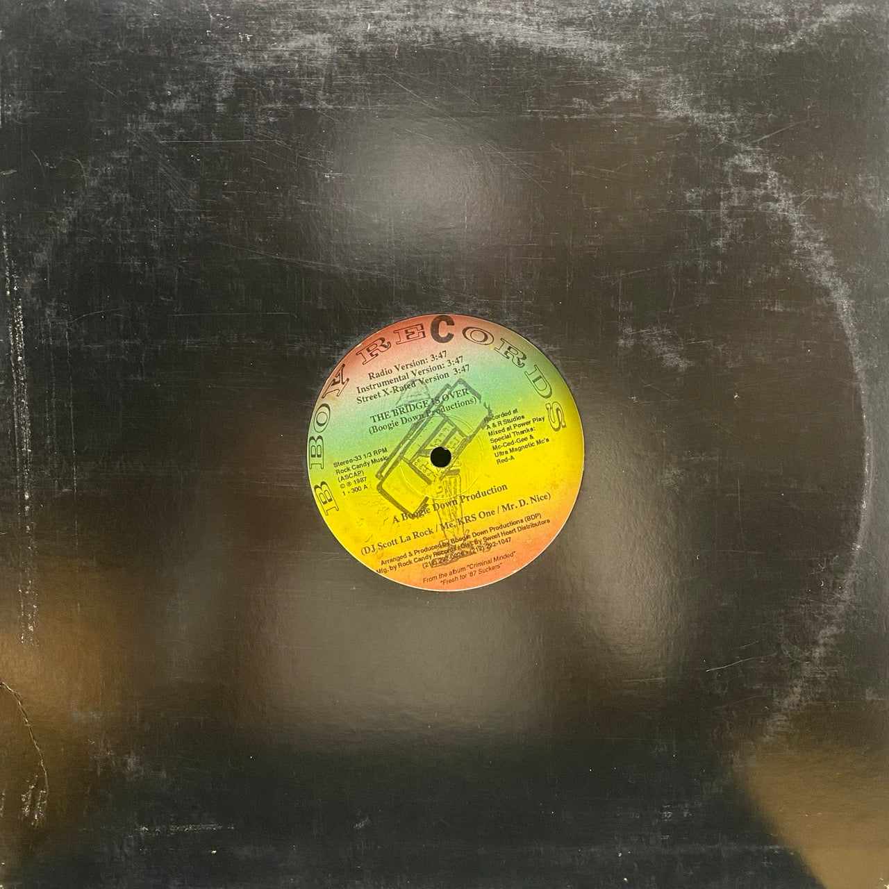 Boogie Down Productions – The Bridge Is Over [12"]