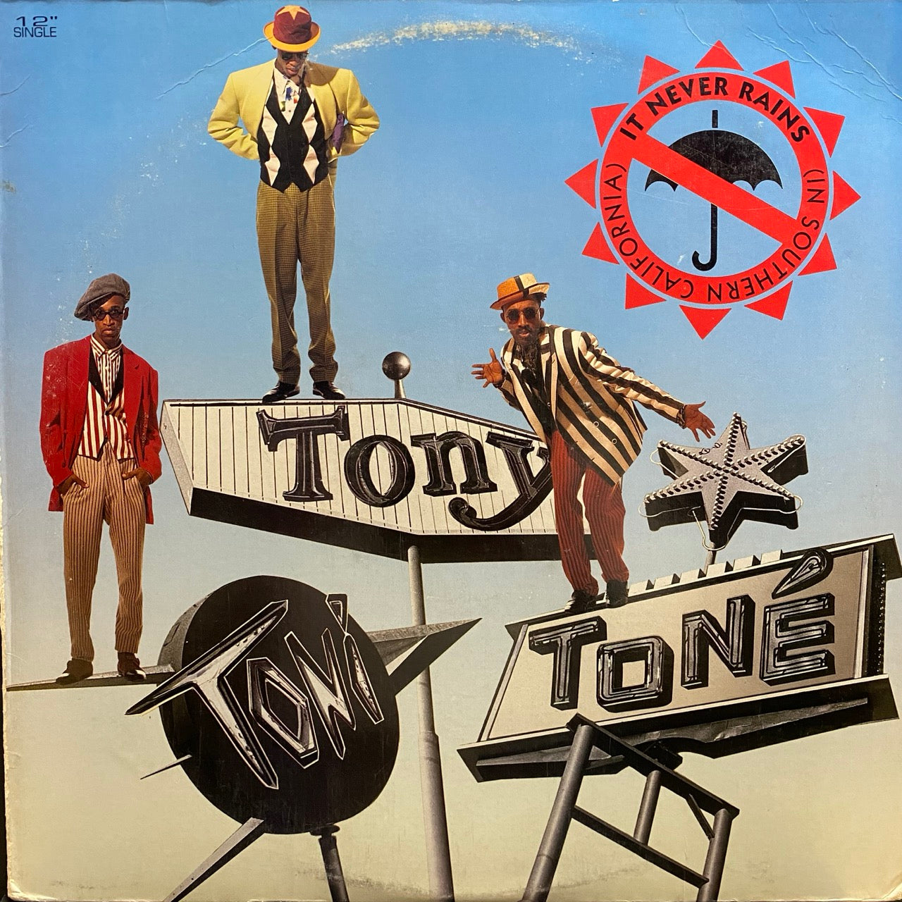 Tony! Toni! Toné! – It Never Rains (In Southern California) [12"]
