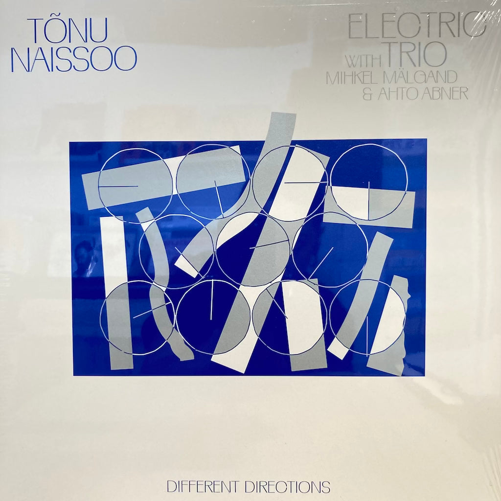 Tõnu Naissoo Electric Trio - Different Directions [SEALED]