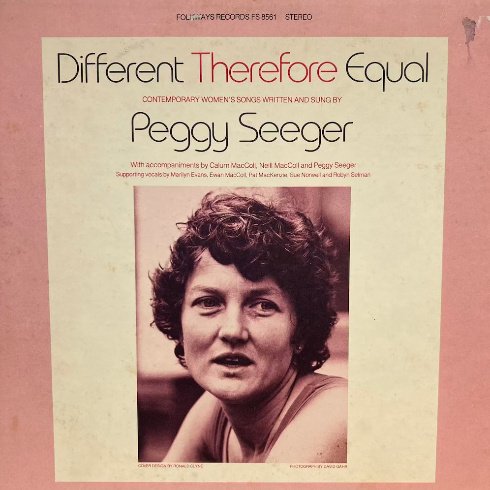 Peggy Seeger - Different Therefore Equal