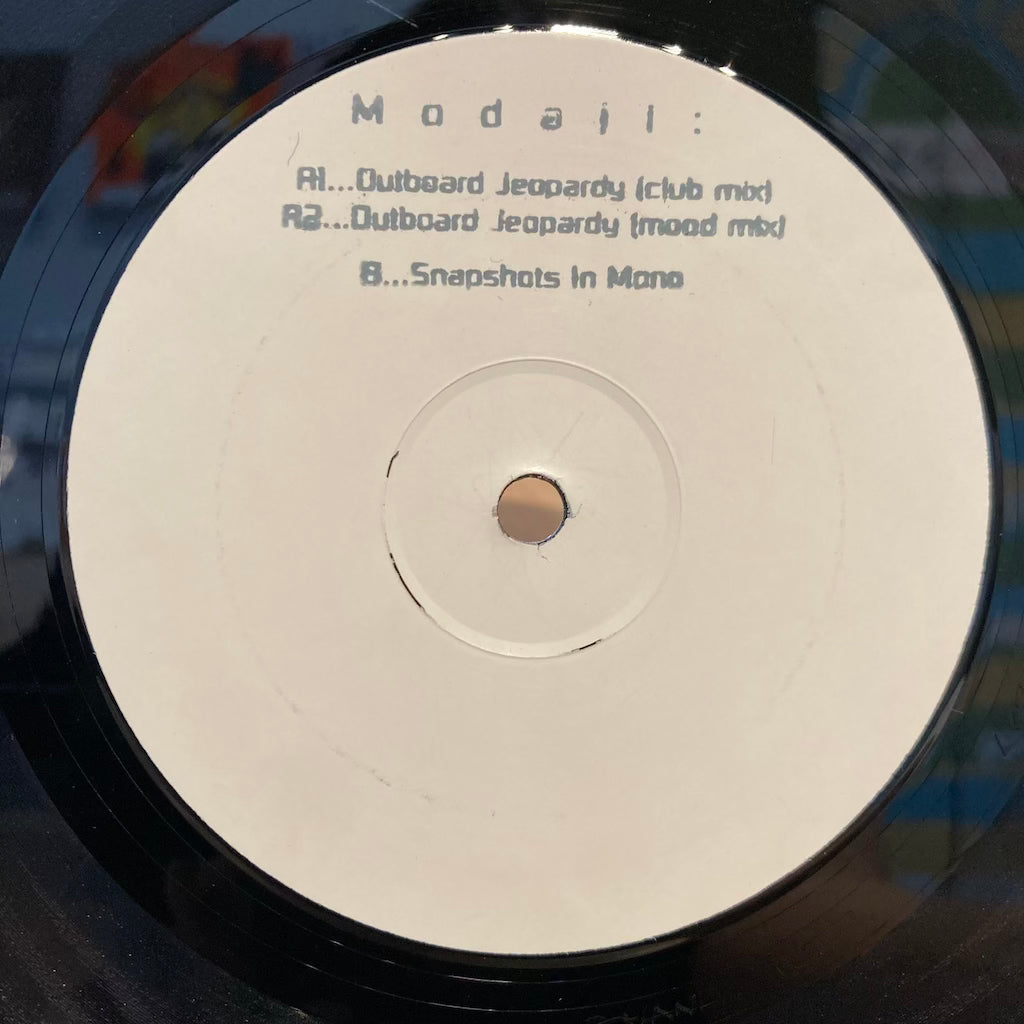 Modaji - Outboard Jeopardy [12"]