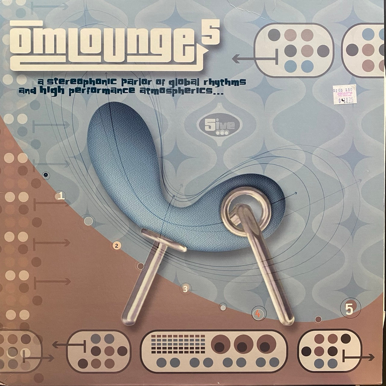 V/A – OM Lounge 5 [2LP]
