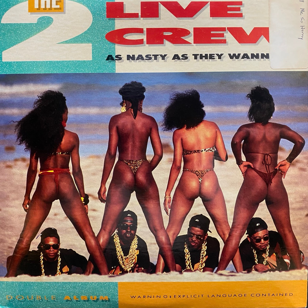 The 2 Live Crew – As Nasty As They Wanna Be [2LP]