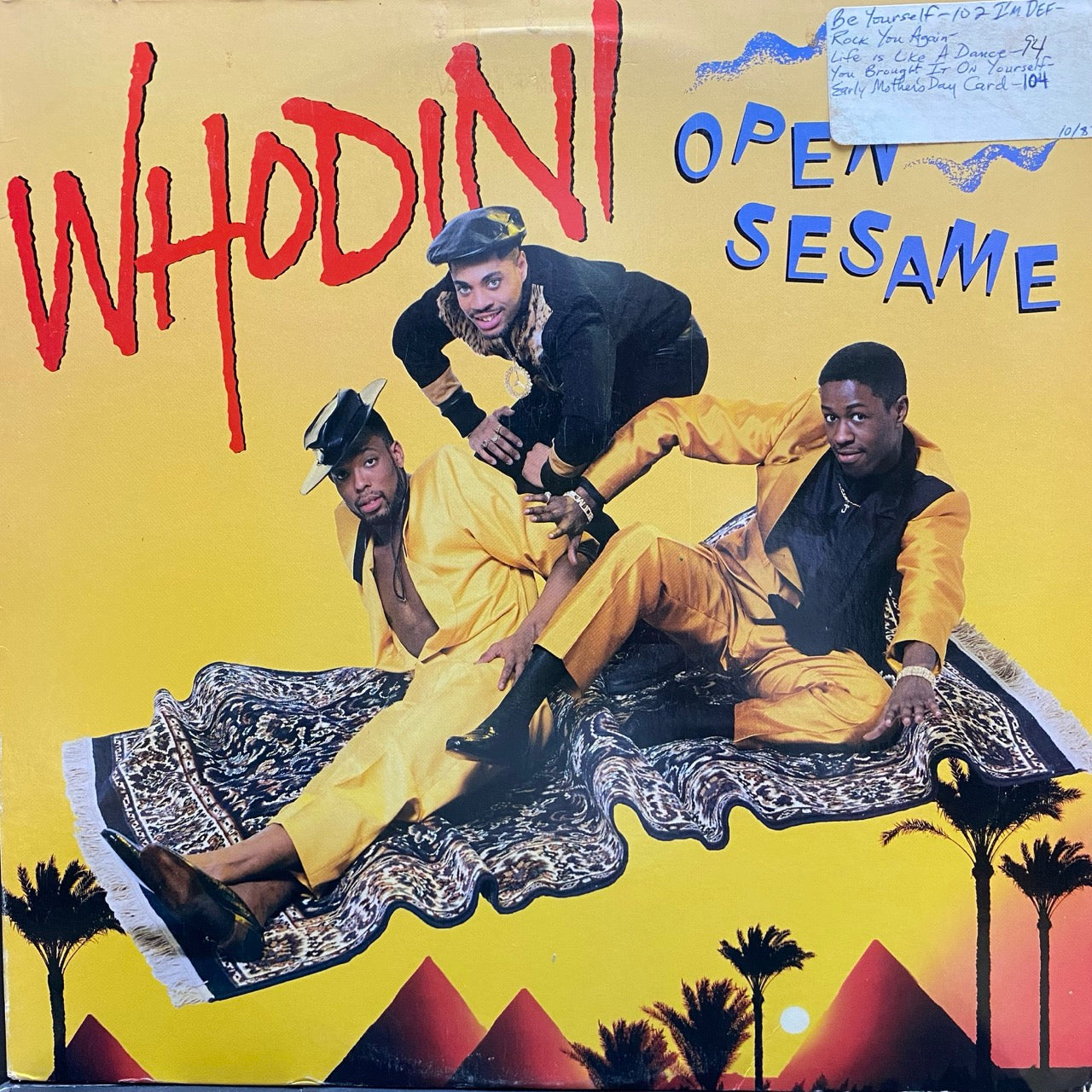 Whodini – Open Sesame