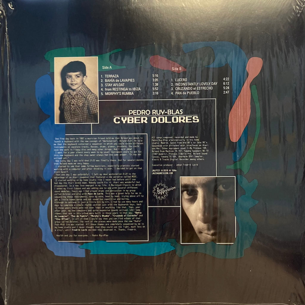 Pedro Ruy-Blas - Cyber Dolores [Ltd.Edt.]