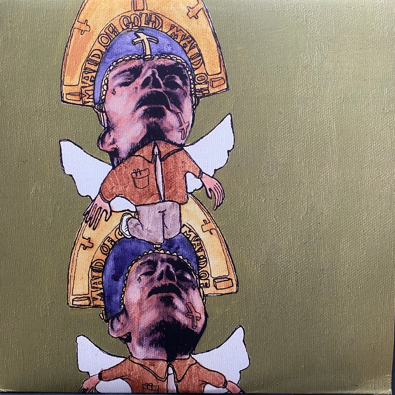 Villain Accelerate – Maid Of Gold