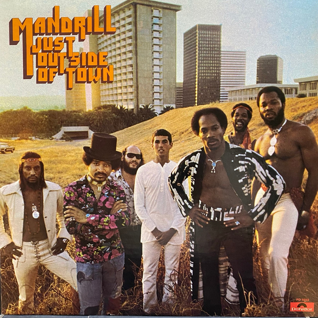 Mandrill – Just Outside Of Town