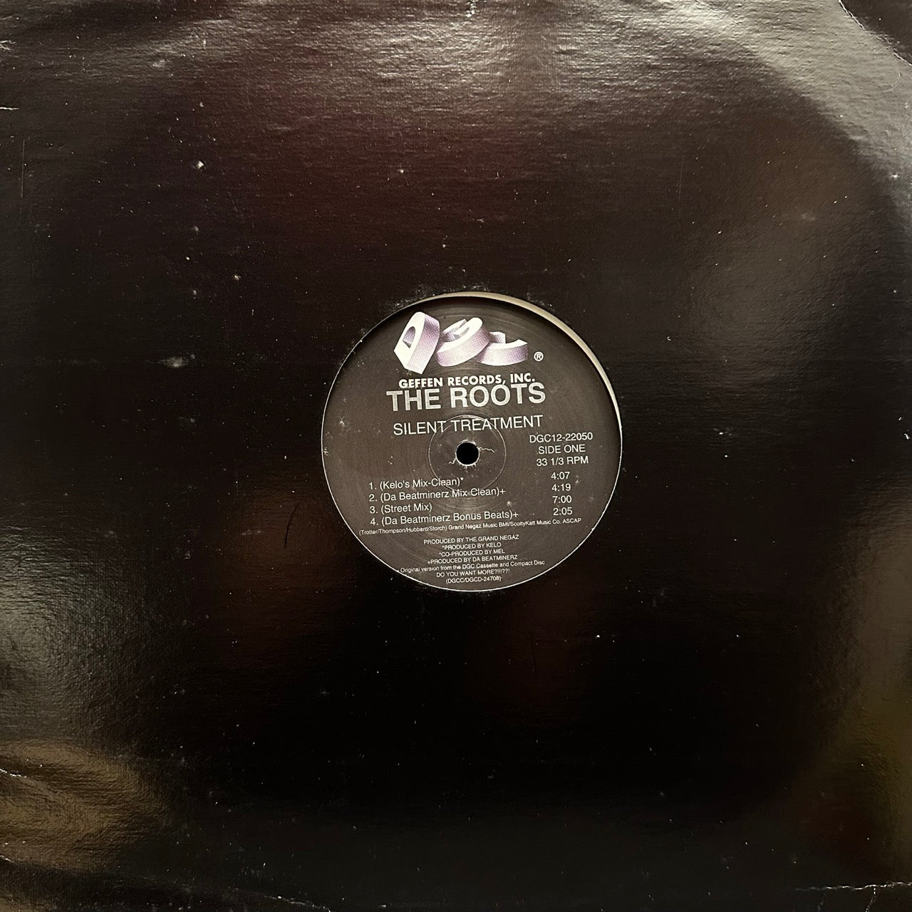 The Roots – Silent Treatment [12"]