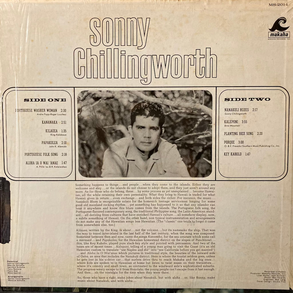 Sonny Chilingworth - Makaha