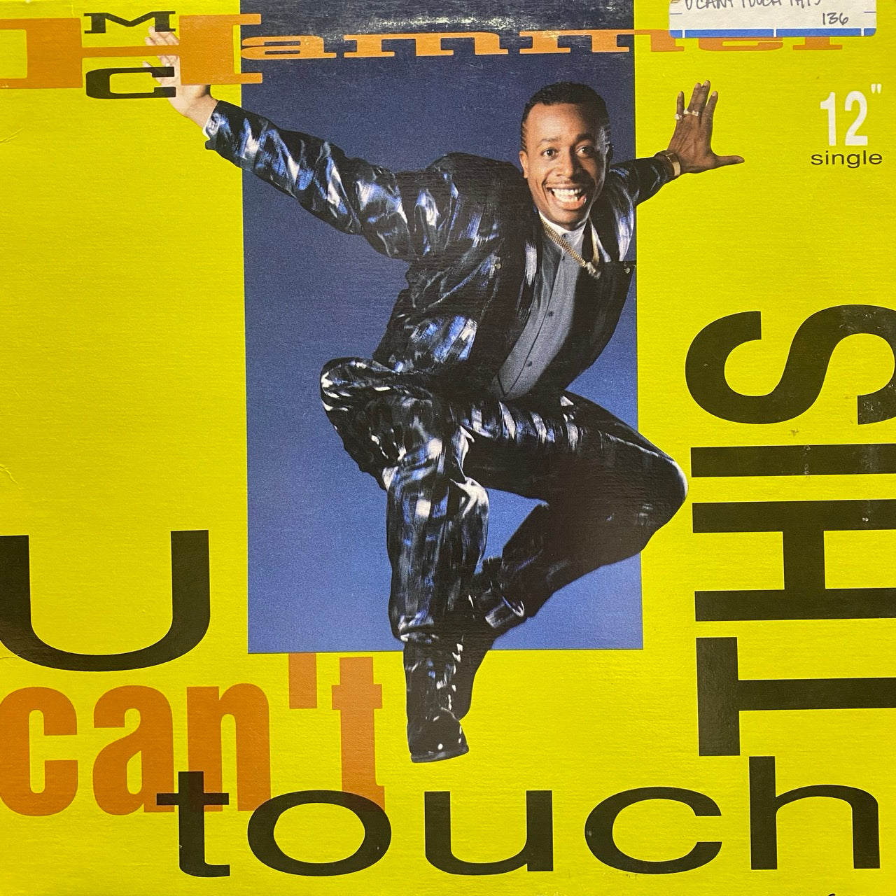 MC Hammer – U Can't Touch This [12"]
