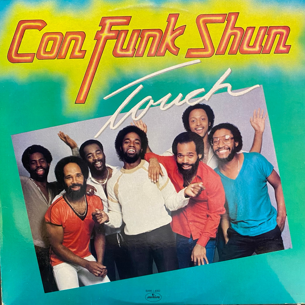 Con Funk Shun – Touch