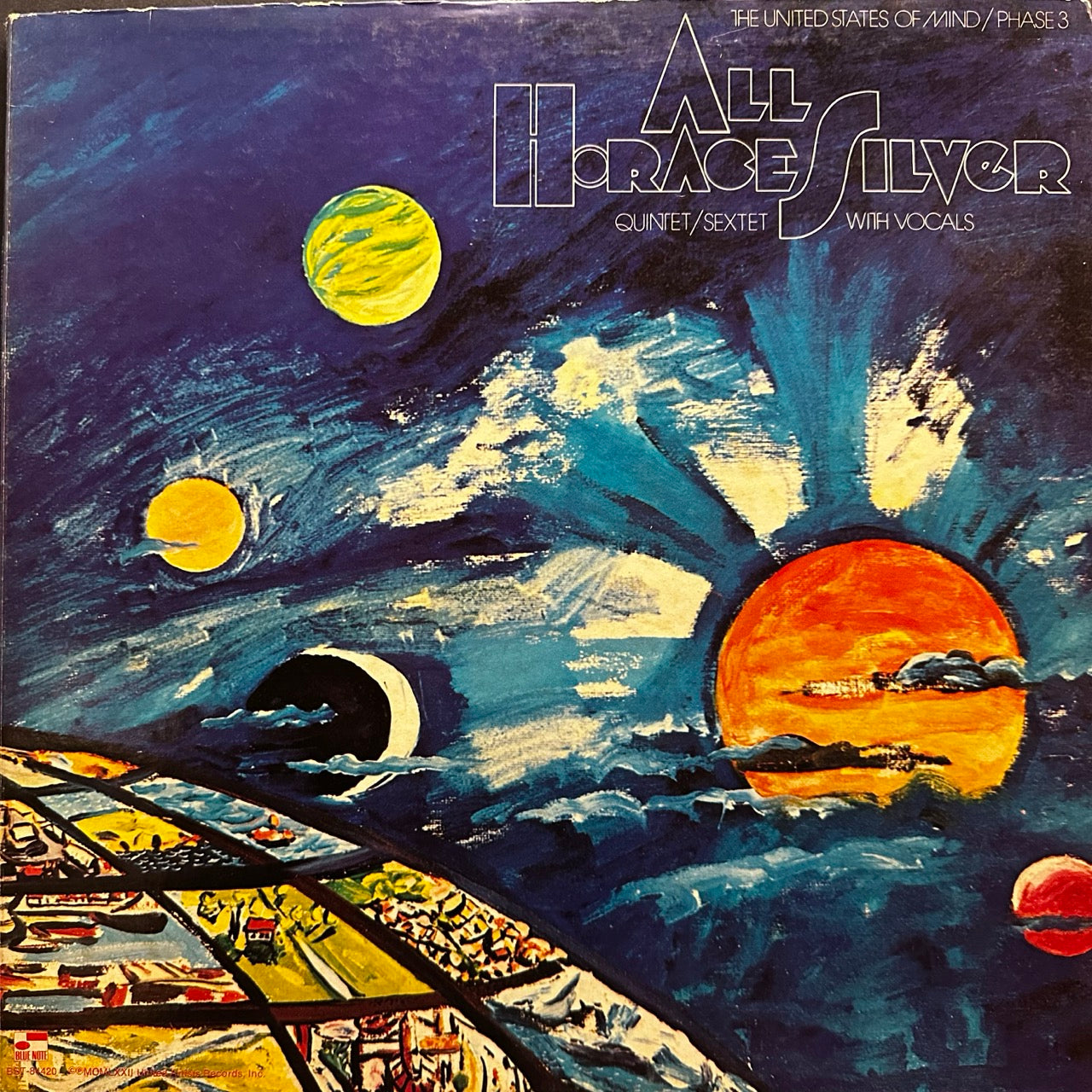 Horace Silver Quintet / Sextet – All (The United States Of Mind / Phase 3)