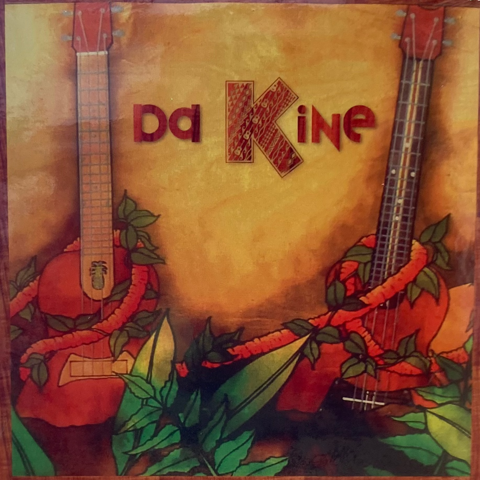 Da Kine - Da Kine [CD]