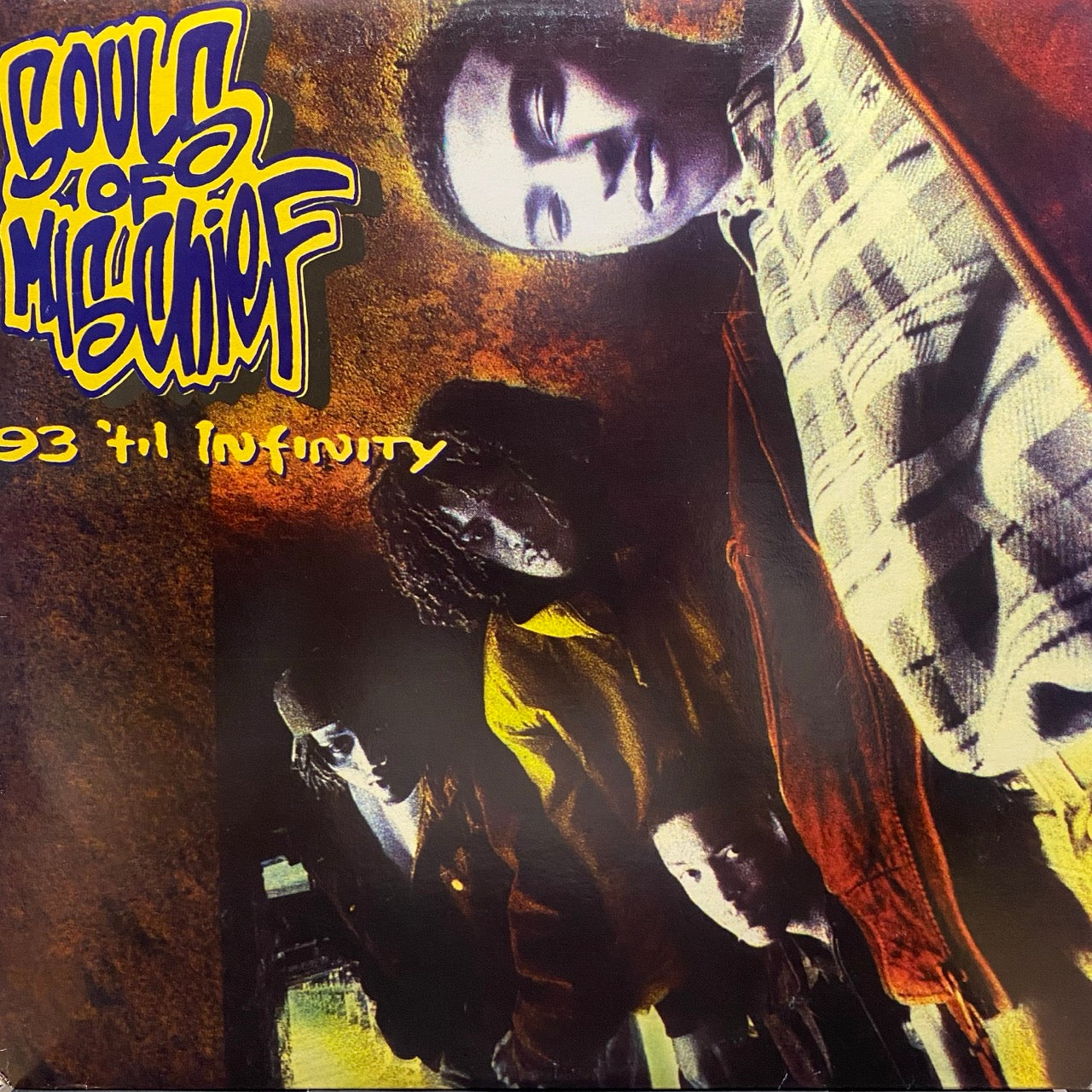 Souls Of Mischief – 93 'Til Infinity [2LP]