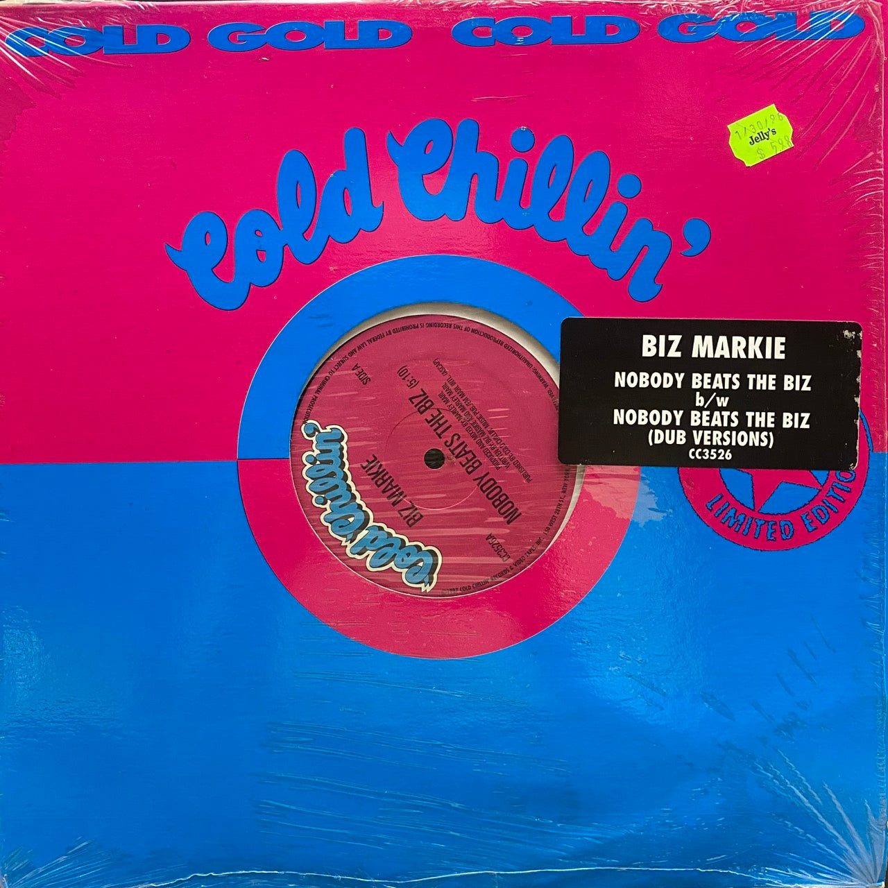 Biz Markie – Nobody Beats The Biz [12"]