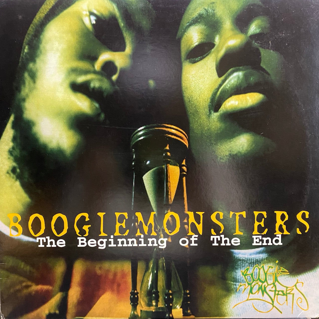Boogiemonsters – The Beginning Of The End [12"]