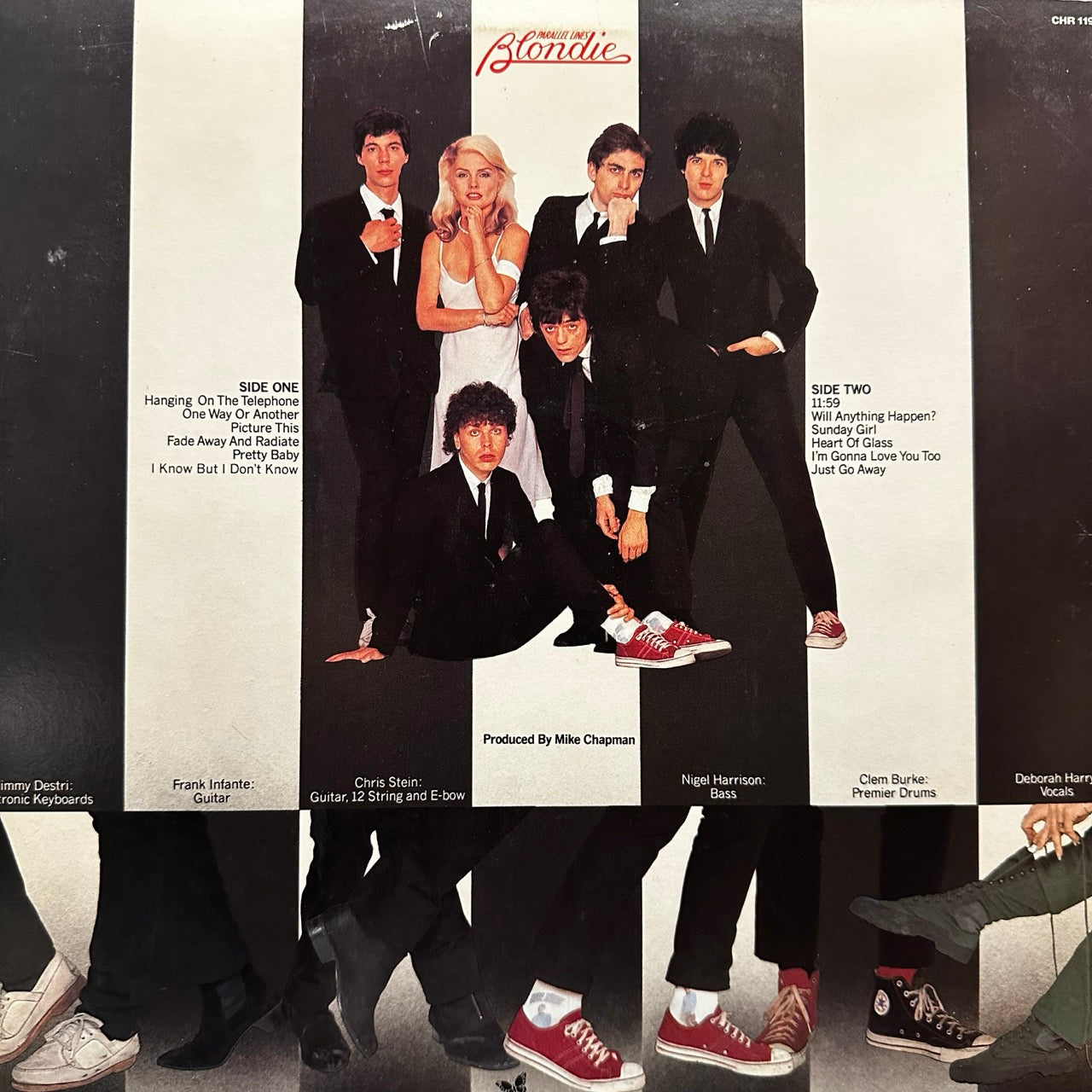 Blondie – Parallel Lines