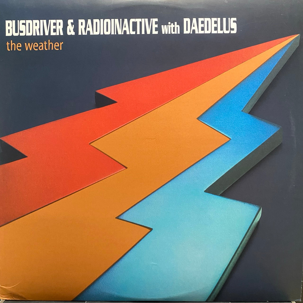 Busdriver & Radioinactive with Daedelus – The Weather [2LP]