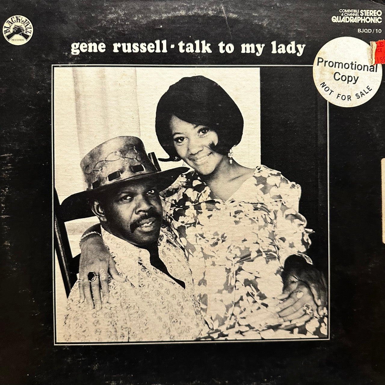 Gene Russell – Talk To My Lady