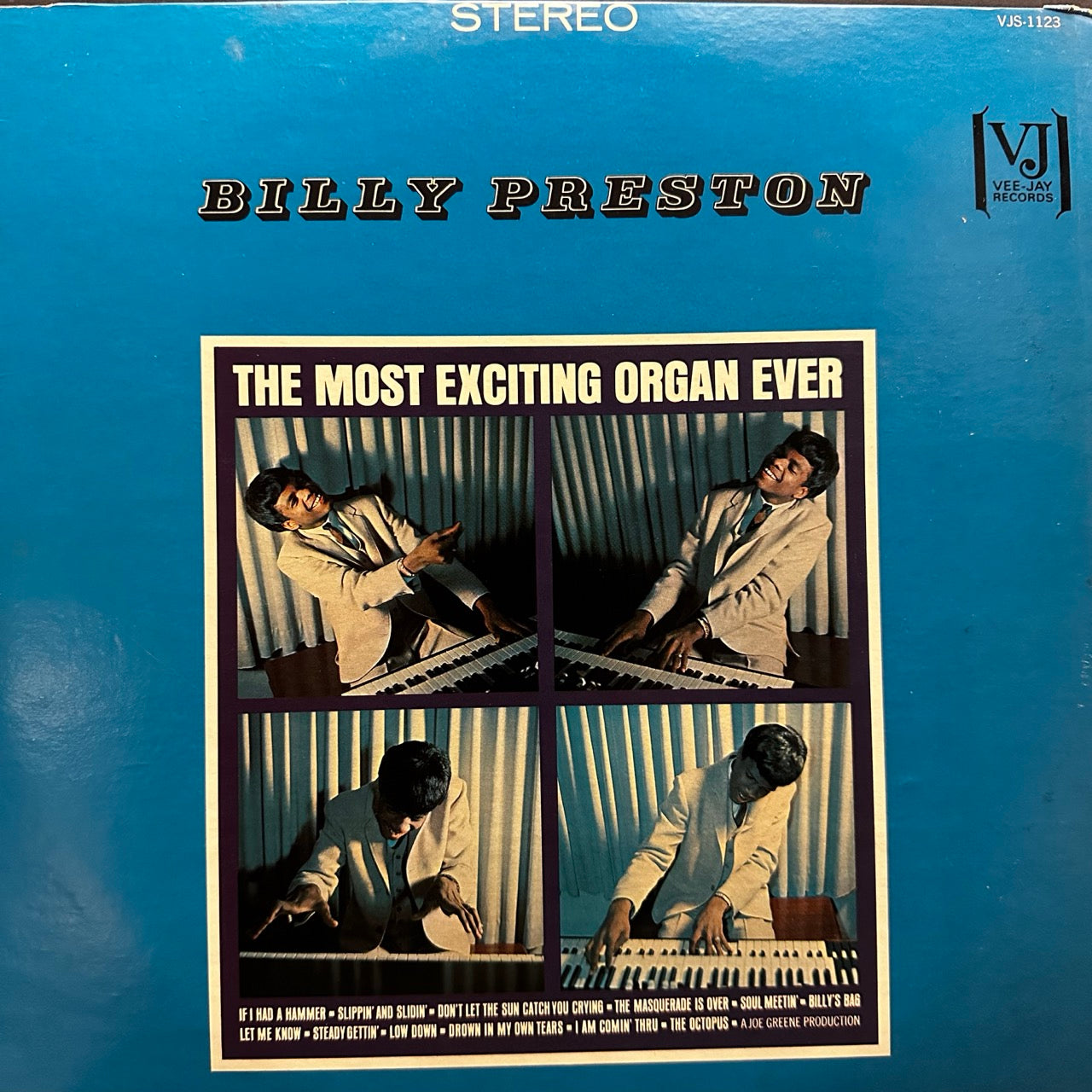 Billy Preston – The Most Exciting Organ Ever