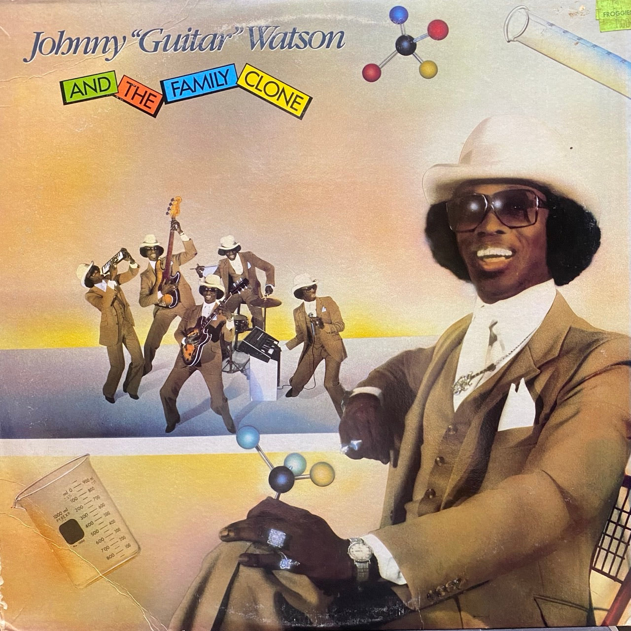 Johnny Watson – Johnny "Guitar" Watson And The Family Clone