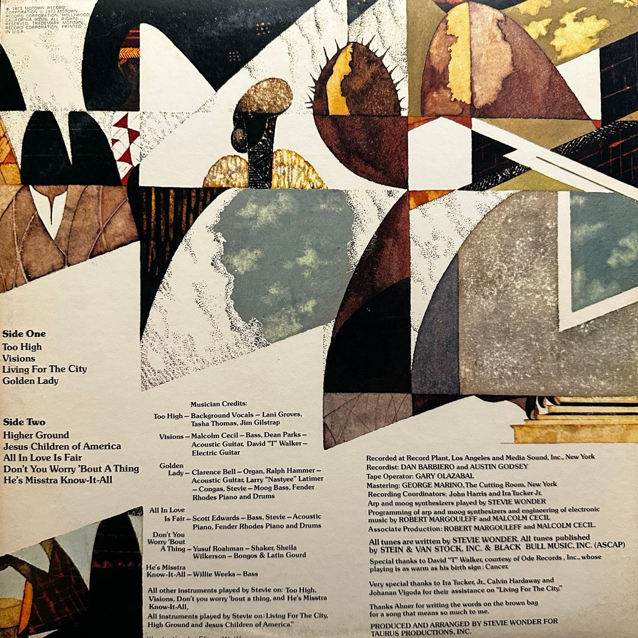 Stevie Wonder – Innervisions