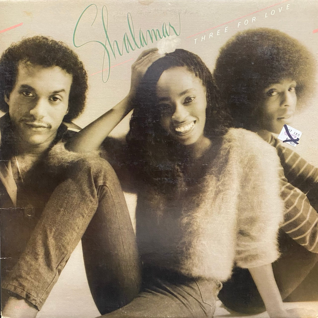 Shalamar – Three For Love