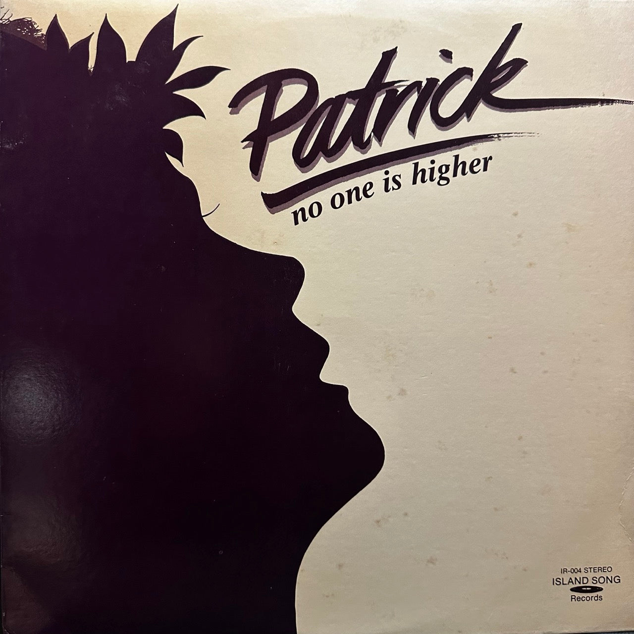 Patrick Dickson – No One Is Higher